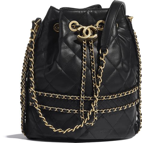 chanel large drawstring bag